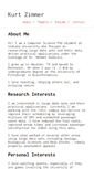 Mobile Screenshot of kurtzimmer.com